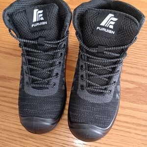 Furuian Black NEW 5.5 US 36 EU Never Worn Or Tried On...